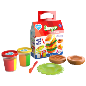 Набор теста для лепки Play dough «Бургер» Набор теста для лепки Play dough «Бургер»