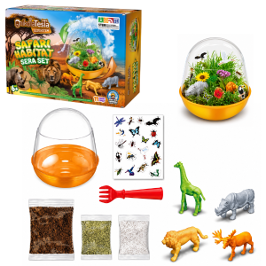 DIY Set educațional „Habitat de Safari” Nikola Tesla DIY Set educațional „Habitat de Safari” Nikola Tesla