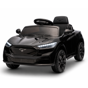 Mașinuță Ford Mustang Mach-E, Baterie 24V5AH, 2 motoare de 60W, roti EVA, scaune din piele Mașinuță Ford Mustang Mach-E, Baterie 24V5AH, 2 motoare de 60W, roti EVA, scaune din piele