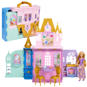 Игровой набор Disney Princess «Замок принцесс» с куклой Рапунцель и аксессуарами Игровой набор Disney Princess «Замок принцесс» с куклой Рапунцель и аксессуарами