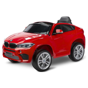 Машина BMW X6M, Аккумулятор 12V7AH, 2 мотора 35W, EVA колеса, кожаные сидения Машина BMW X6M, Аккумулятор 12V7AH, 2 мотора 35W, EVA колеса, кожаные сидения