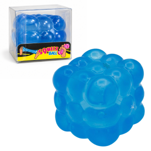 Cubul antistres „Needoh: Magic Bubble Cube”, 5×5×5 cm, albastru Cubul antistres „Needoh: Magic Bubble Cube”, 5×5×5 cm, albastru