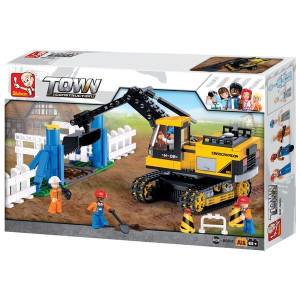 CONSTRUCTOR – TOWN Traxcavator CONSTRUCTOR – TOWN Traxcavator