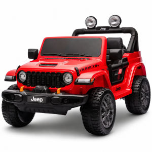 Mașinuță Jeep Wrangler Rubicon 392, Baterie 12V10AH, 4 motoare de 35W, roti EVA, scaune din piele Mașinuță Jeep Wrangler Rubicon 392, Baterie 12V10AH, 4 motoare de 35W, roti EVA, scaune din piele