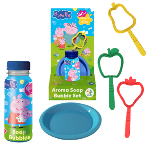 Set pentru baloane de săpun „Purcelușa Peppa”, 150 ml Set pentru baloane de săpun „Purcelușa Peppa”, 150 ml