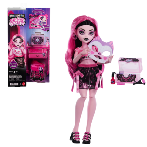 Игровой набор Monster High Self-Scare Secrets «Дракулаура», с аксессуарами Игровой набор Monster High Self-Scare Secrets «Дракулаура», с аксессуарами