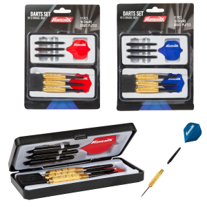 Set de săgeți pentru darts „Deluxe”, 2 modele Set de săgeți pentru darts „Deluxe”, 2 modele