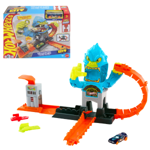 Игровой набор Hot Wheels City: Атака Гориллы Игровой набор Hot Wheels City: Атака Гориллы