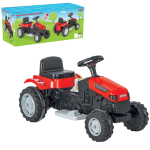 Tractor ACTIVE 6V, roșu Tractor ACTIVE 6V, roșu