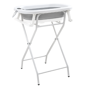 Cădiță pliabilă cu suport metalic și termometru U-Grow Cădiță pliabilă cu suport metalic și termometru U-Grow
