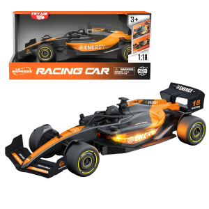 1:18 Гоночная инерционная машинка F1, (свет / звук) 1:18 Гоночная инерционная машинка F1, (свет / звук)