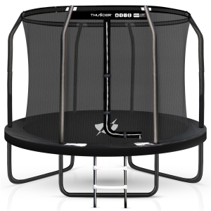 Детский садовый батут THUNDER Inside Elite 10FT (305 см) Черный Детский садовый батут THUNDER Inside Elite 10FT (305 см) Черный