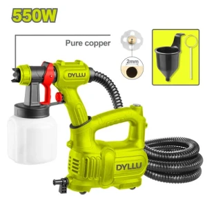 Pulverizator electric 550W DYLLU DTEG2A26 Pulverizator electric 550W DYLLU DTEG2A26