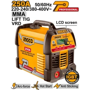 Aparat de sudat 250A INGCO ING-MMA25089 Aparat de sudat 250A INGCO ING-MMA25089