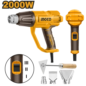 Termosuflanta 2000W INGCO HG200078 Termosuflanta 2000W INGCO HG200078
