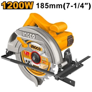 Ferestrau circular 185mm:1200W INGCO CS18578 Ferestrau circular 185mm:1200W INGCO CS18578