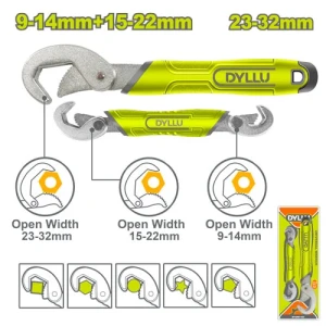 Set chei universale 2buc. DYLLU DTUW1103 Set chei universale 2buc. DYLLU DTUW1103