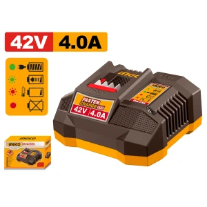 Incarcator 42V 4.0A INGCO FCLI42041 Incarcator 42V 4.0A INGCO FCLI42041