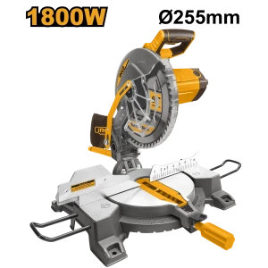 Пила торцовочная пила INGCO 1800W 255mm BMS18007 Пила торцовочная пила INGCO 1800W 255mm BMS18007