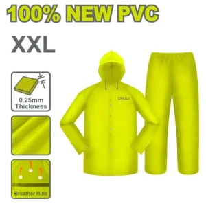Costum lucru impermiabil PVC XXL DYLLU DTRC3XXL Costum lucru impermiabil PVC XXL DYLLU DTRC3XXL