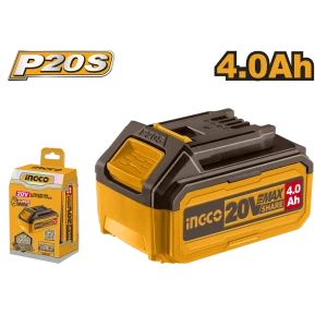 Батарея ионно-литиевая INGCO FBLI20021 4.0 Ah 20V Батарея ионно-литиевая INGCO FBLI20021 4.0 Ah 20V