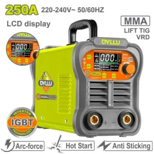 Сварочный инвертор MMA/TIG 250A DYLLU DTWD32501 Сварочный инвертор MMA/TIG 250A DYLLU DTWD32501