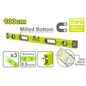 Nivela cu 3 indicatori 100cm DYLLU DTSL3G100 Nivela cu 3 indicatori 100cm DYLLU DTSL3G100