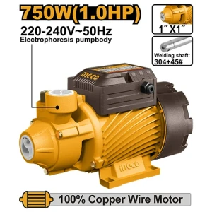 Pompa de apa de suprafata 750W INGCO VPM75068 Pompa de apa de suprafata 750W INGCO VPM75068