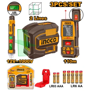 Set instrumente 3buc INGCO COS260203 Set instrumente 3buc INGCO COS260203