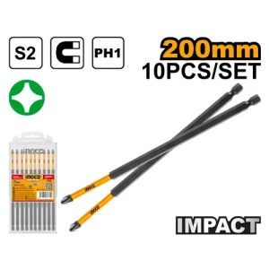 Бита PH1 200mm INGCO SDBIM11PH183 Бита PH1 200mm INGCO SDBIM11PH183