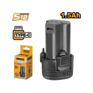 ACUMULATOR INGCO LI-ION 12V/1,5Ah FBLI12153 INGCO ACUMULATOR INGCO LI-ION 12V/1,5Ah FBLI12153 INGCO