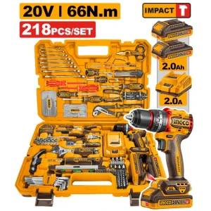 Набор инструментов 218 шт INGCO HKTHP42182 Набор инструментов 218 шт INGCO HKTHP42182
