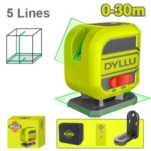 Nivelă laser multi-linie 0-30m Verde DYLLU DTLE3M06 Nivelă laser multi-linie 0-30m Verde DYLLU DTLE3M06