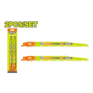 Set lamă pentru lemn ferestrău alternativ 2 buc. DYLLU DTJT1531L Set lamă pentru lemn ferestrău alternativ 2 buc. DYLLU DTJT1531L