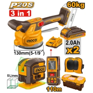 Set instrumente 3buc INGCO COSLI260106 Set instrumente 3buc INGCO COSLI260106