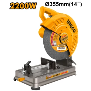 Masina de debitat metal 355×25.4mm 2200W INGCO COS223558 Masina de debitat metal 355×25.4mm 2200W INGCO COS223558