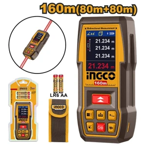 Telemetru cu laser 160m INGCO HLDD1606 Telemetru cu laser 160m INGCO HLDD1606