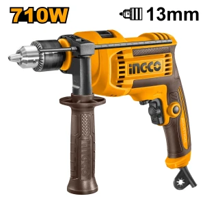 Mașină de găurit cu percuție, INGCO ID7118 710W Mașină de găurit cu percuție, INGCO ID7118 710W