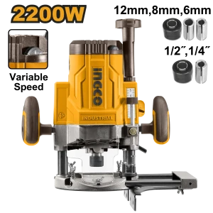 Mașină de frezat 2200W INGCO RT22008 Mașină de frezat 2200W INGCO RT22008