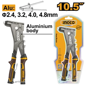 Cleste pentru nituire 2.4-4.8mm INDUSTRIAL INGCO HR105 Cleste pentru nituire 2.4-4.8mm INDUSTRIAL INGCO HR105