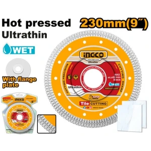 Диск алмазный 230mm INGCO DMD082301HT Диск алмазный 230mm INGCO DMD082301HT