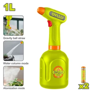Pulverizator compatibil cu acumulator rezervor plastic 1L DYLLU DTBSY3701 Pulverizator compatibil cu acumulator rezervor plastic 1L DYLLU DTBSY3701