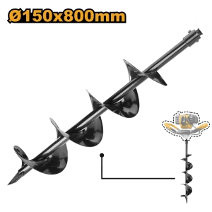 Burghiu pentru motobur 15*80cm INGCO GEA55221-2 Burghiu pentru motobur 15*80cm INGCO GEA55221-2