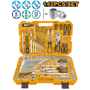 Set de instrumente 142buc INGCO HKTHP21421 Set de instrumente 142buc INGCO HKTHP21421