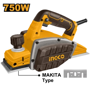 Электрорубанок 750W INGCO PL7508 Электрорубанок 750W INGCO PL7508
