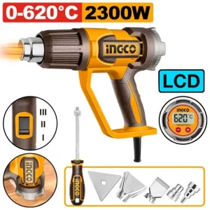 Фен индустриальный 2300W INGCO HG230058 Фен индустриальный 2300W INGCO HG230058