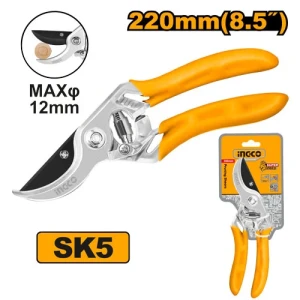 Секатор cадовый 220mm INGCO HPS0109 Секатор cадовый 220mm INGCO HPS0109