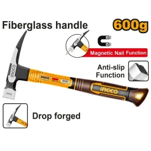 Молоток кровельщика 600г INGCO HCH81060 Молоток кровельщика 600г INGCO HCH81060