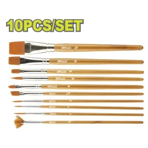 Set pensule artistice 10buc. DYLLU DTXA1K10 Set pensule artistice 10buc. DYLLU DTXA1K10