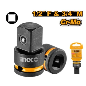Adaptor pentru chei de impact INGCO HIAD1234 Adaptor pentru chei de impact INGCO HIAD1234